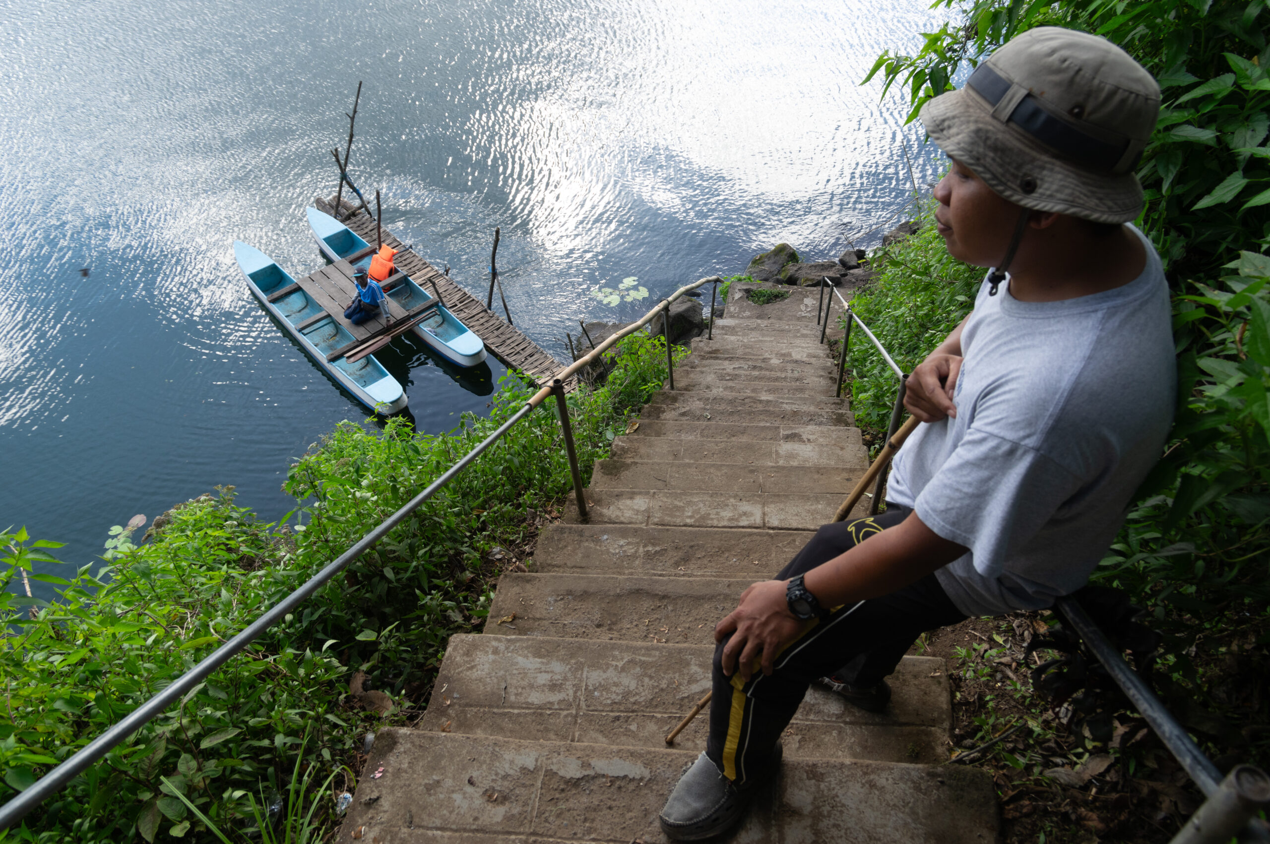 Banyumala Waterfall, Tamblingan Rain Forest Trek, and Canoeing