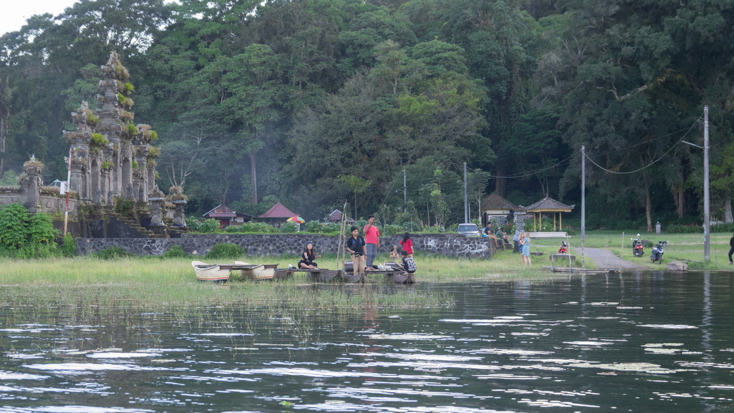 Banyumala Waterfall, Tamblingan Rain Forest Trek, and Canoeing