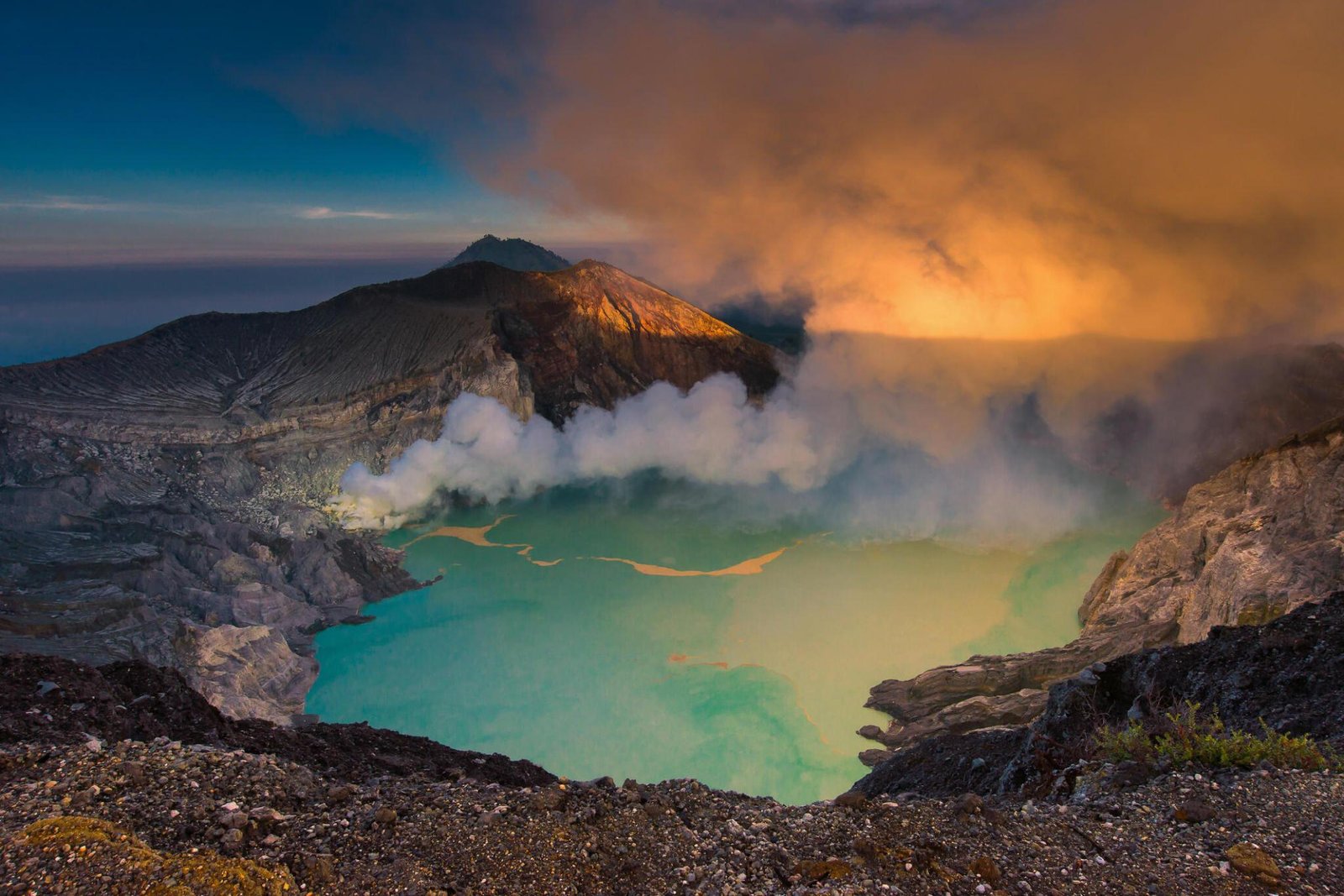 Ijen Crater Adventure: Blue Fire Trekking and Sunrise Experience