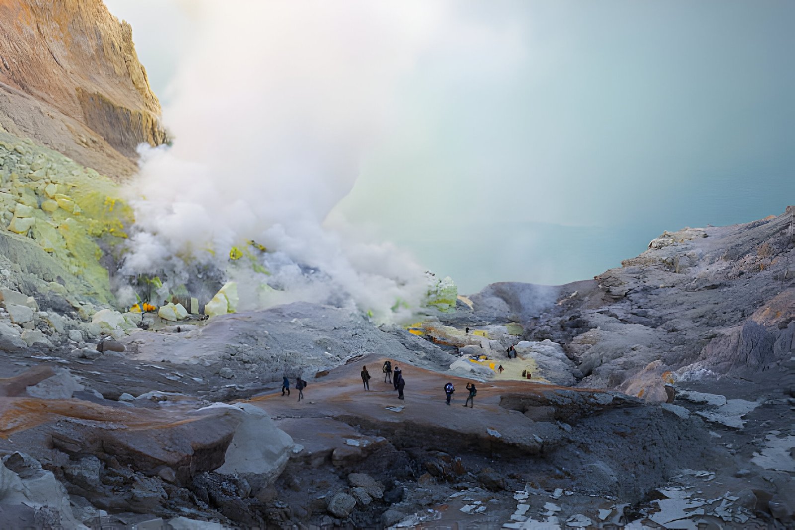 Ijen Crater Adventure: Blue Fire Trekking and Sunrise Experience