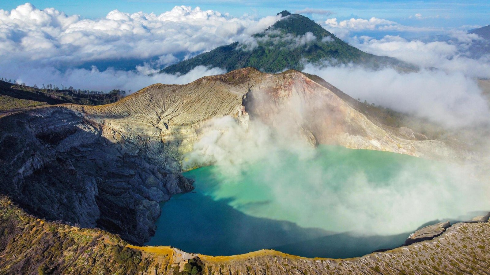 Ijen Crater Adventure: Blue Fire Trekking and Sunrise Experience