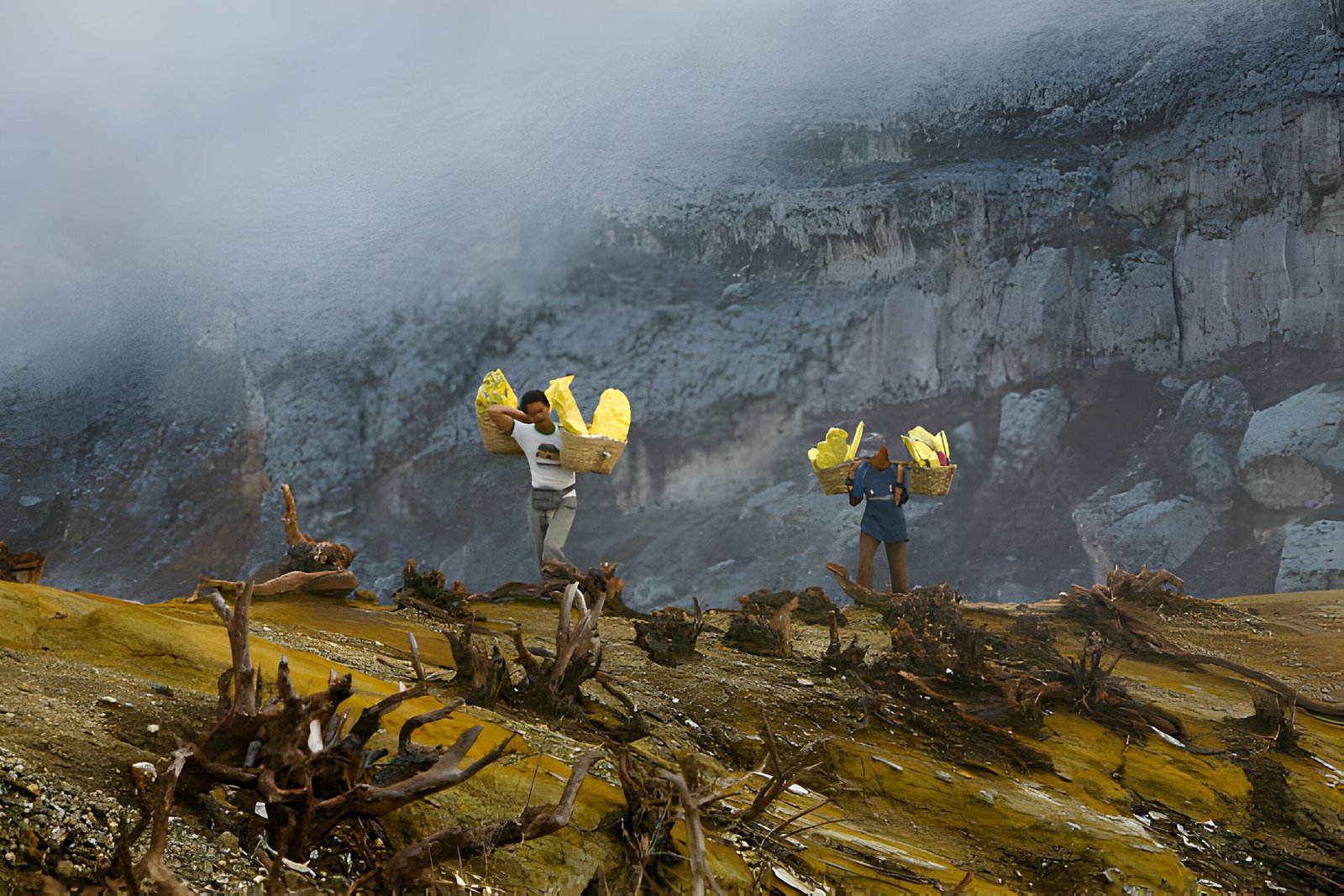 Ijen Crater Adventure: Blue Fire Trekking and Sunrise Experience